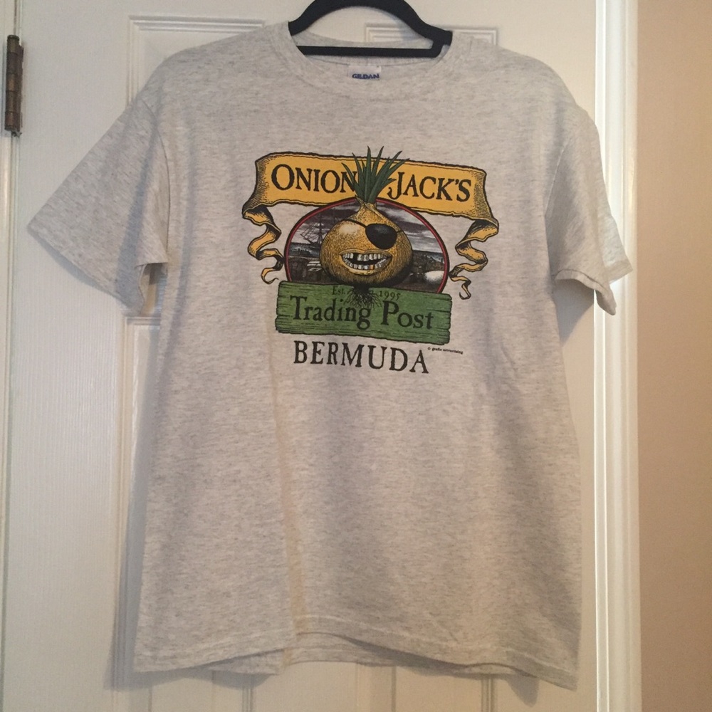 NWT Boys Onion Jack’s tee shirt size Large